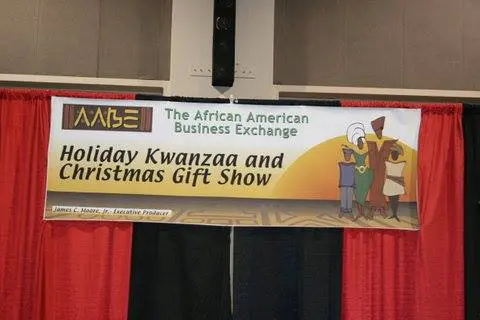 holiday kwanzaa and christmas gift show